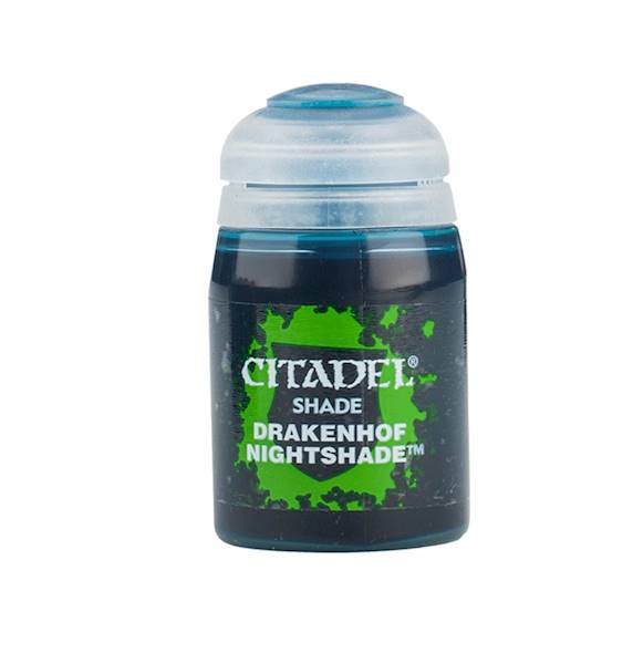 Citadel Paints - Shade: Drakenhof Nightshade