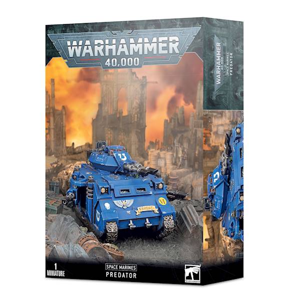 Space Marines: Predator