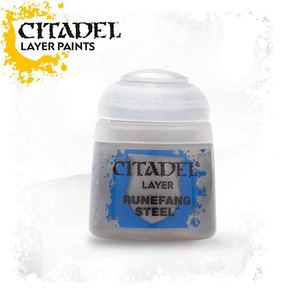 Citadel Paints - Layer: Runefang Steel