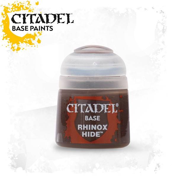 Citadel Paints - Base: Rhinox Hide