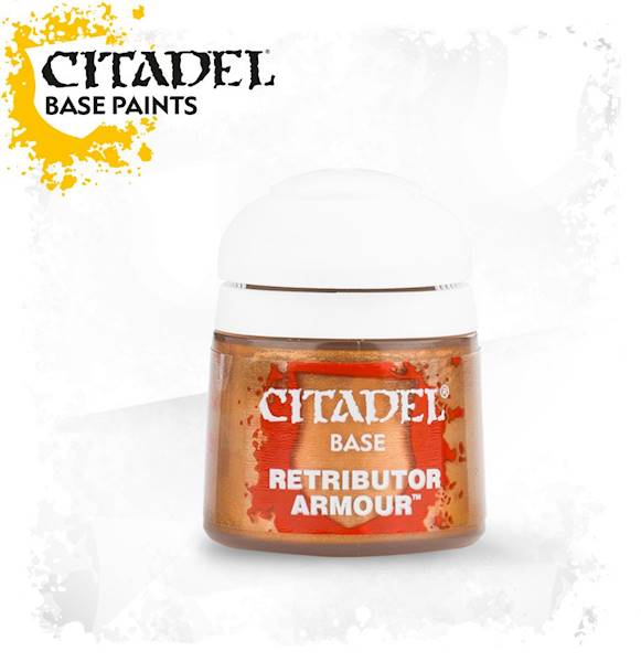 Citadel Paints - Base: Retributor Armour