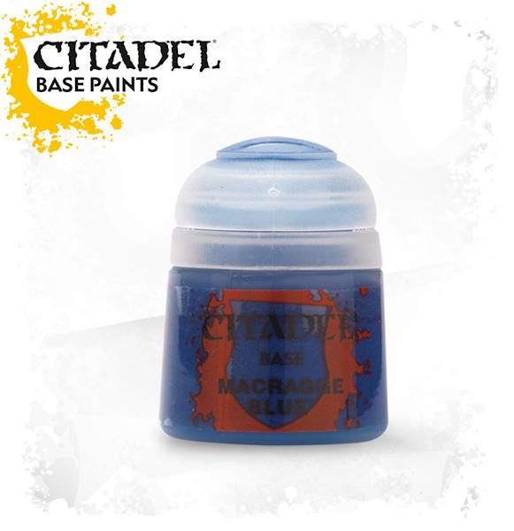 Citadel Paints - Base: Macragge Blue