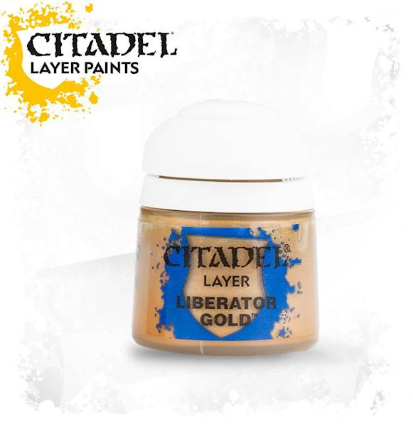 Citadel Paints - Layer: Liberator Gold