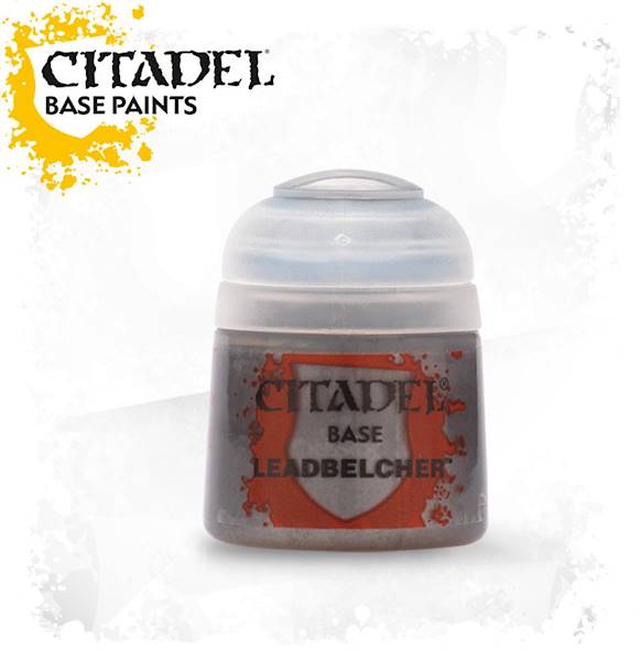 Citadel Paints - Base: Leadbelcher