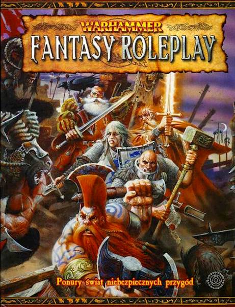 Warhammer FRP - Księga Zasad