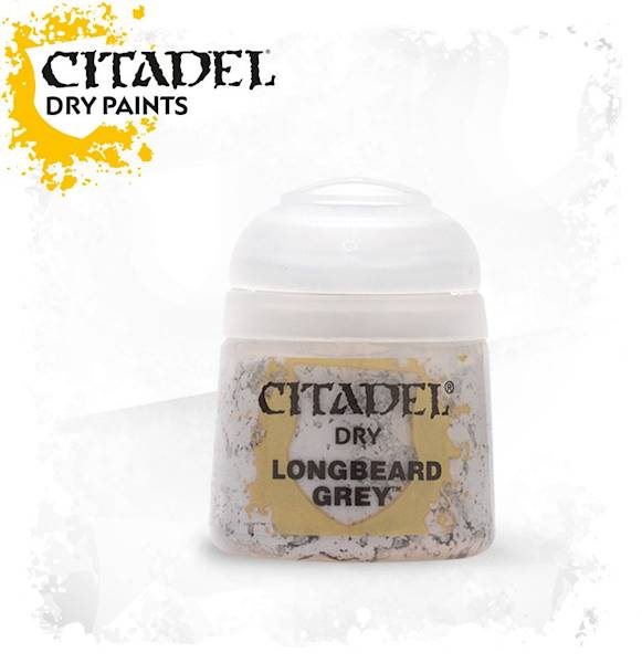Citadel Paints - Dry: Longbeard Grey