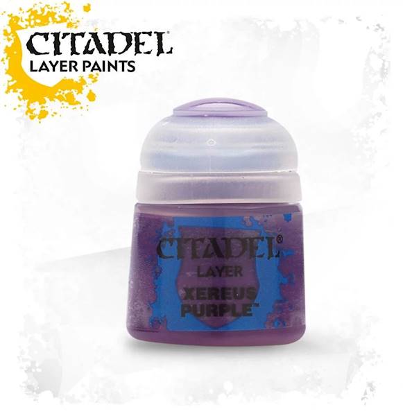 Citadel Paints - Layer: Xereus Purple