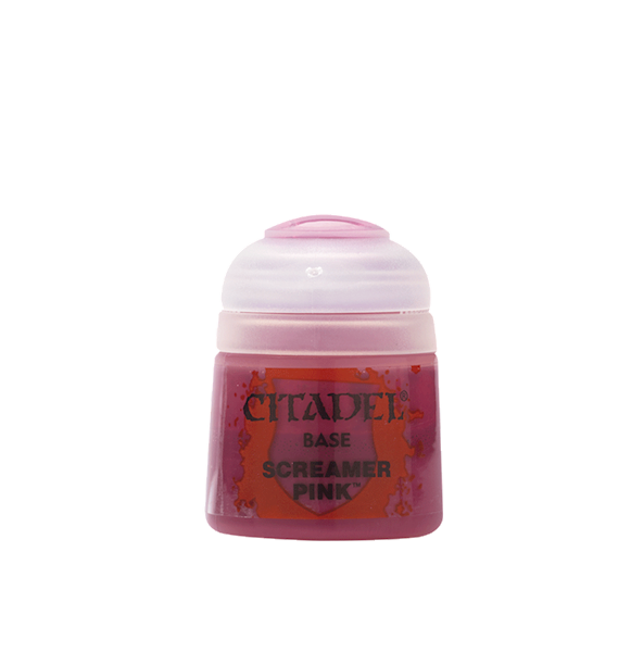 Citadel Paints - Base: Screamer Pink