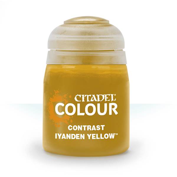 Citadel Paints - Contrast: Iyanden Yellow