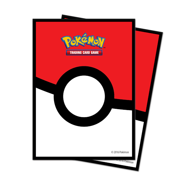 UP Pokemon Deck Protector Sleeves - Pokeball