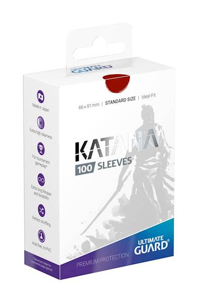 Ultimate Guard - Katana - Red