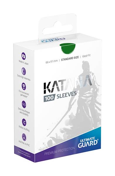 Ultimate Guard - Katana - Green