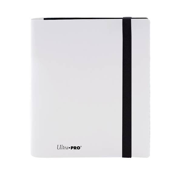 Ultra PRO - 4PKT PRO-Binder Arctic White