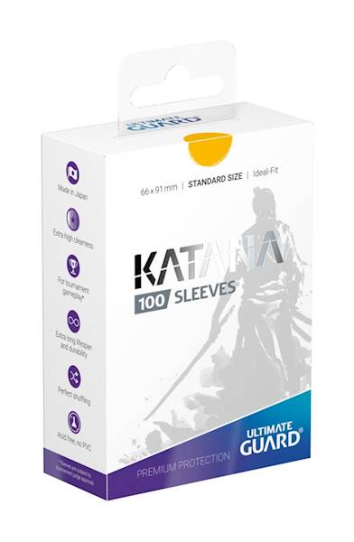 Ultimate Guard - Katana - Yellow