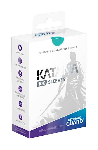 Ultimate Guard - Katana - Turquoise