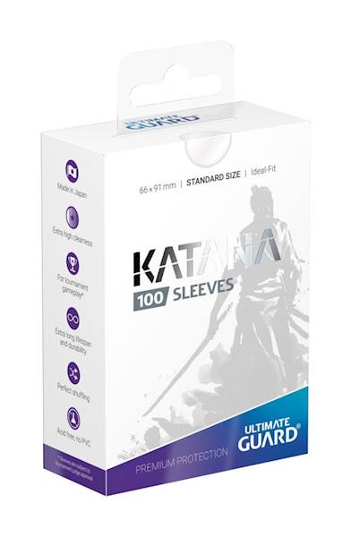 Ultimate Guard - Katana - Transparent