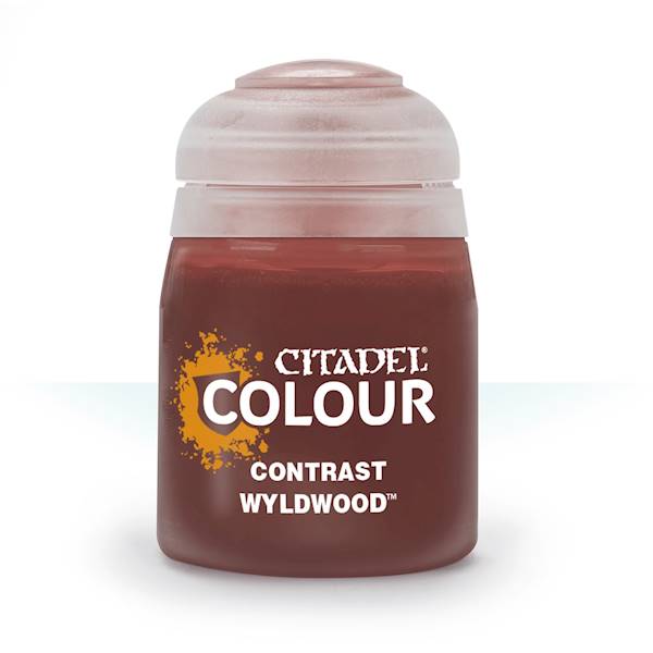Citadel Paints - Contrast: Wyldwood