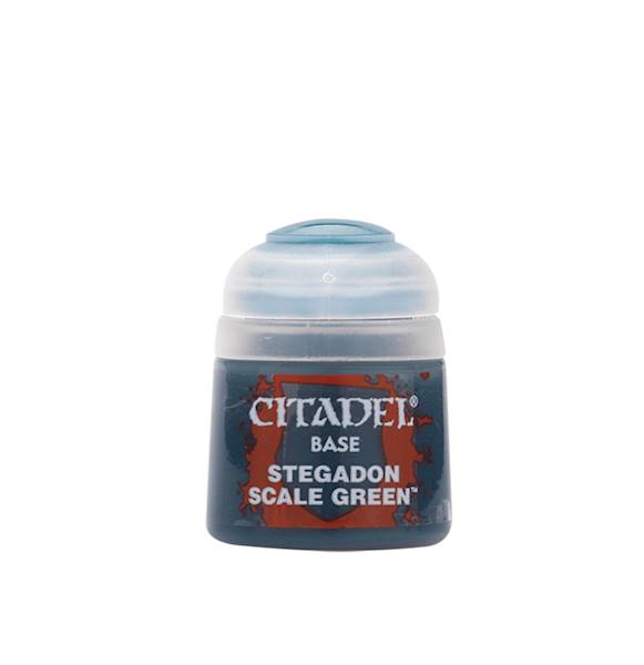 Citadel Paints - Base: Stegadon Scale Green