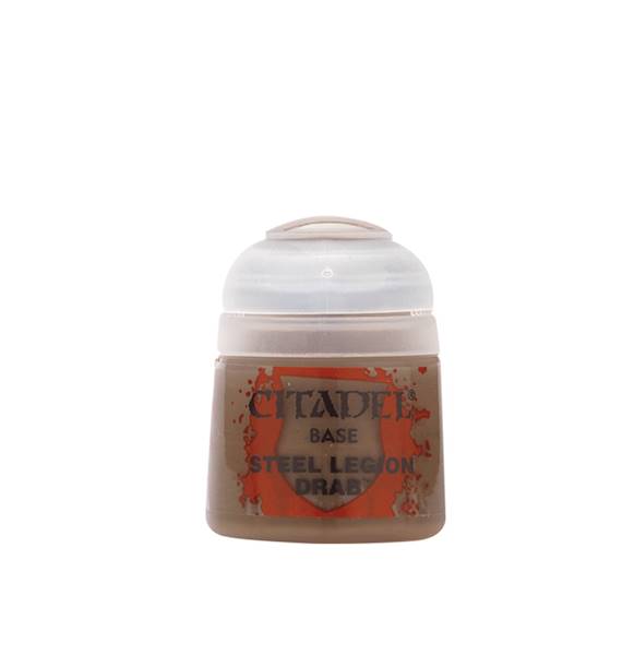 Citadel Paints - Base: Steel Legion Drab