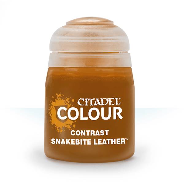 Citadel Paints - Contrast: Snakebite Leather