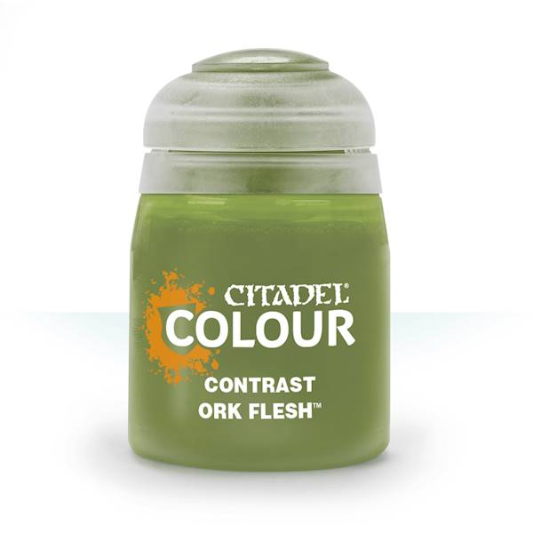 Citadel Paints - Contrast: Ork Flesh