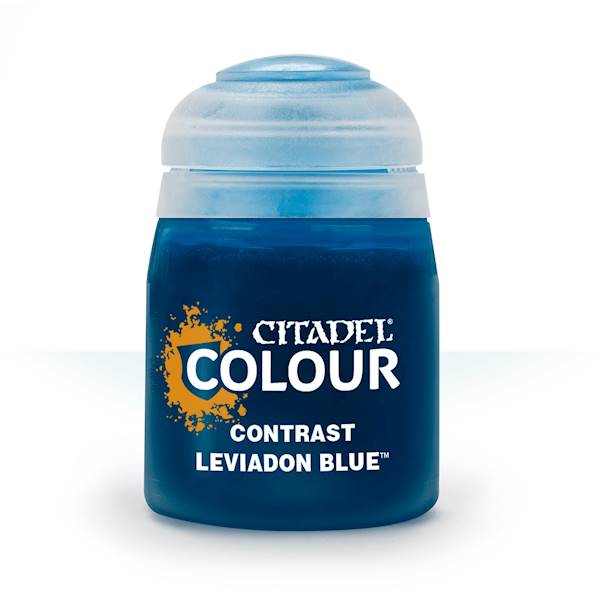 Citadel Paints - Contrast: Leviadon Blue
