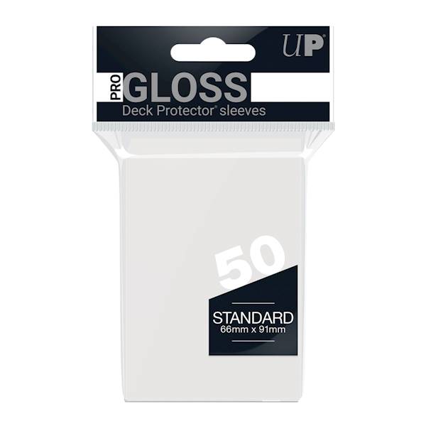 UP PRO-Gloss Deck Protector Sleeves Clear - 50