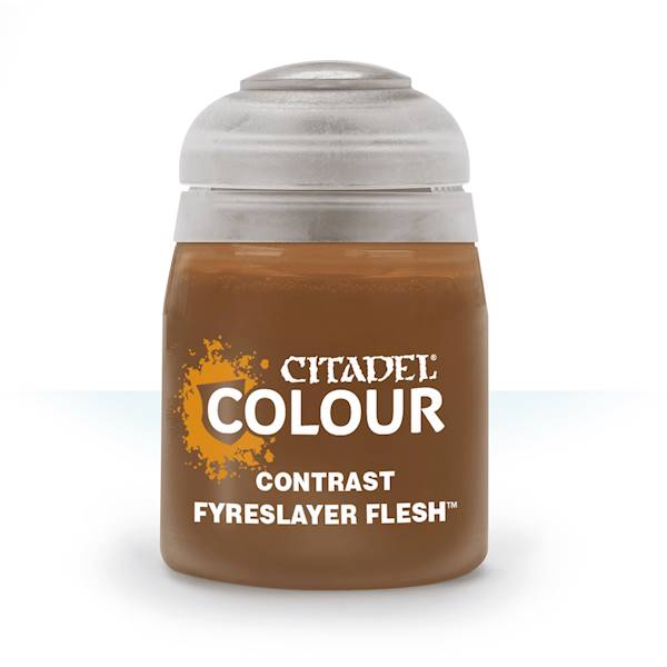 Citadel Paints - Contrast: Fyreslayer Flesh