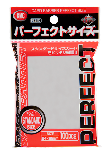 KMC Standard Sleeves - Perfect Size 100