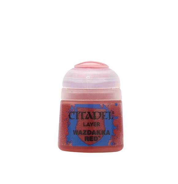 Citadel Paints - Layer: Wazdakka Red