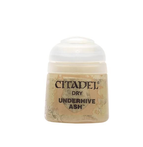Citadel Paints - Dry: Underhive Ash