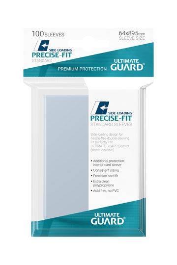 UG Precise-Fit Sleeves Side-Load Standard Trans.