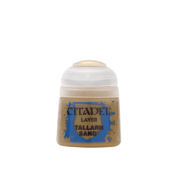 Citadel Paints - Layer: Tallarn Sand