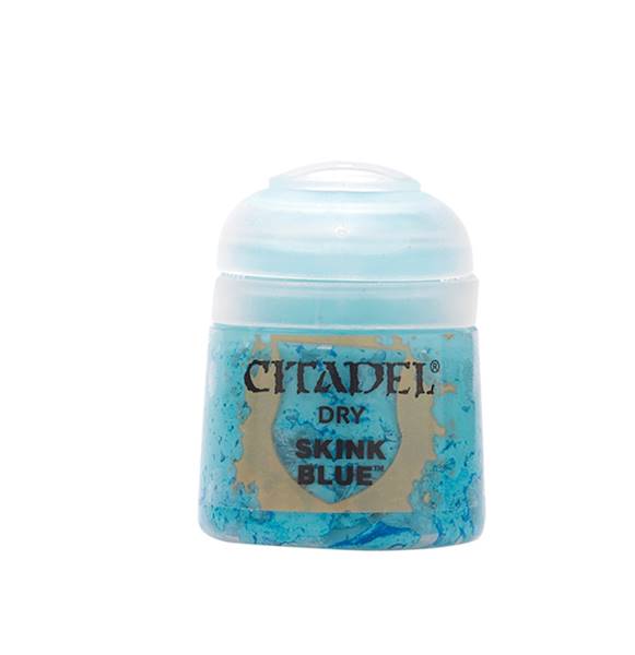 Citadel Paints - Dry: Skink Blue
