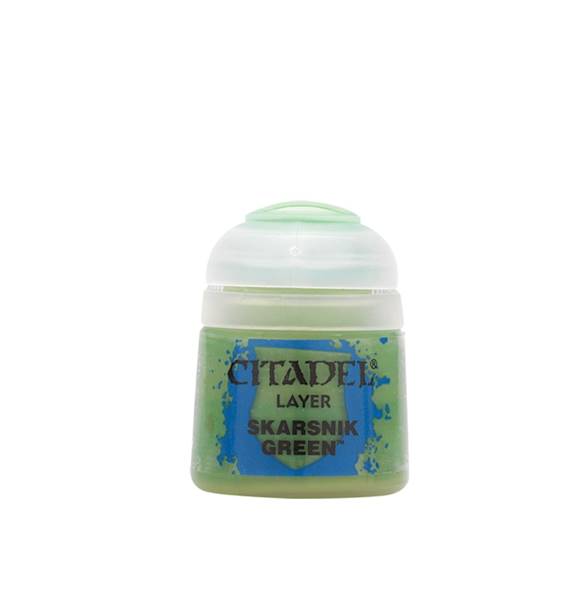 Citadel Paints - Layer: Skarsnik Green