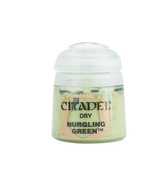 Citadel Paints - Dry: Nurgling Green