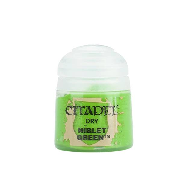 Citadel Paints - Dry: Niblet Green