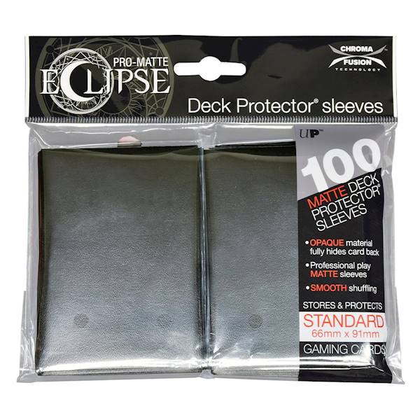 Ultra PRO - PRO-Matte Eclipse - Jet Black