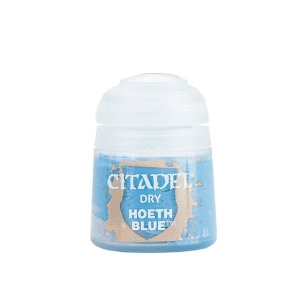 Citadel Paints - Dry: Hoeth Blue