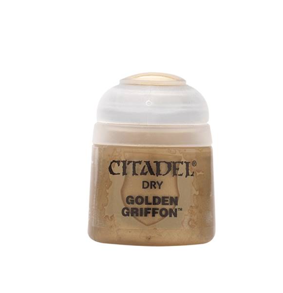 Citadel Paints - Dry: Golden Griffon