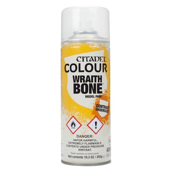 Citadel Paints - Spray: Wraithbone