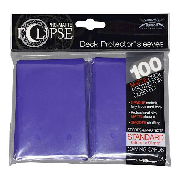 Ultra PRO - PRO-Matte Eclipse - Royal Purple