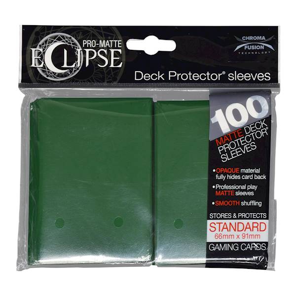 Ultra PRO - PRO-Matte Eclipse - Forest Green
