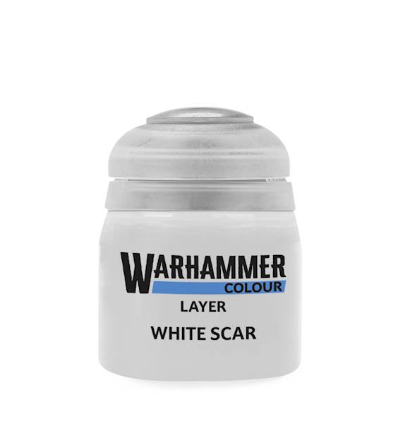 Citadel Paints - Layer: White Scar
