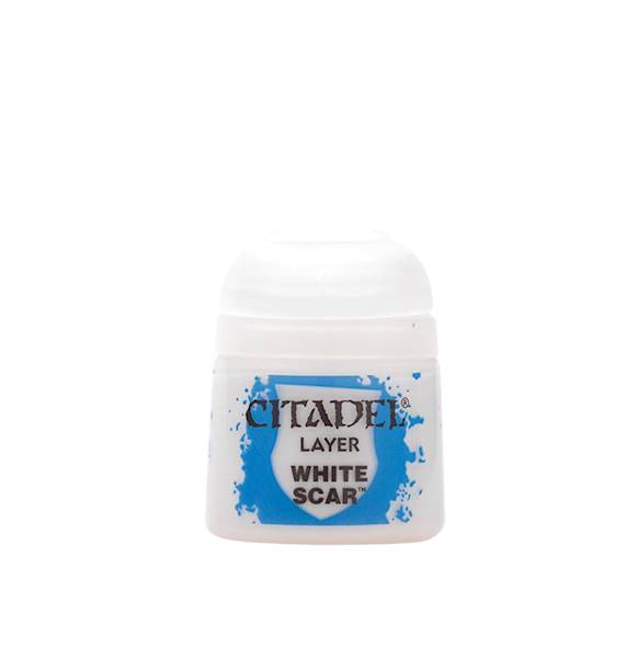 Citadel Paints - Layer: White Scar