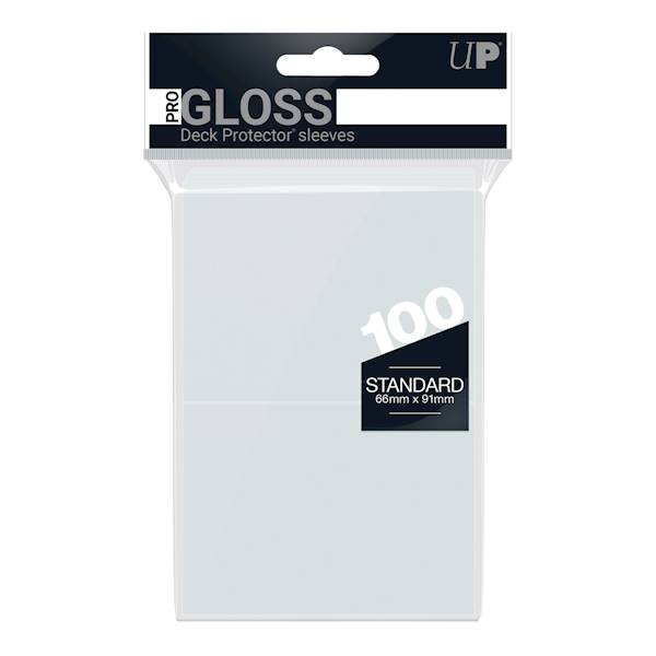 UP PRO-Gloss Deck Protector Sleeves Clear - 100