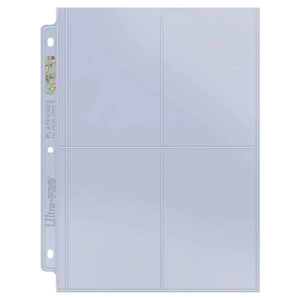 Strona do klasera UP Platinum 4Pkt 1 szt.