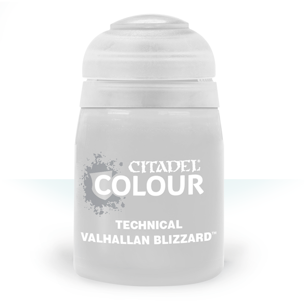 Citadel Paints - Technical: Valhallan Blizzard
