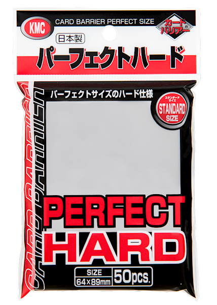 KMC Standard Sleeves - Perfect Hard 50