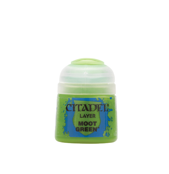 Citadel Paints - Layer: Moot Green